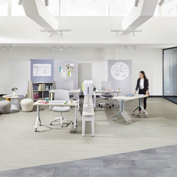 Diseño en movimiento: la nueva forma de crear oficinas